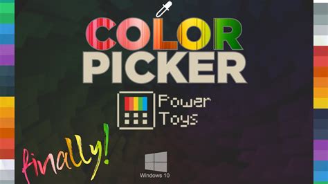 PowerToys Color Picker utility for Windows 